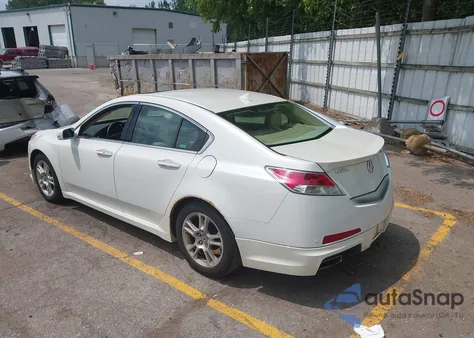 2009 Acura Tl 3.5 из США, поврежденный, VIN 19UUA86519A011386